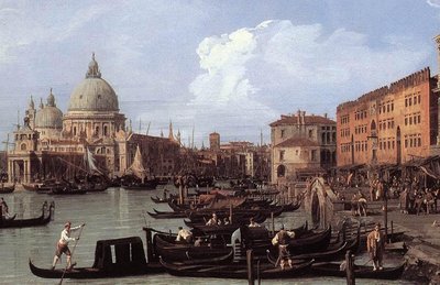 Der Molo von Giovanni Antonio Canal